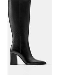Pull&Bear - High-Heel Boots - Lyst