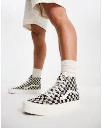 Vans Ua Sk8-hi - Sneakers in het Blauw voor heren | Lyst NL