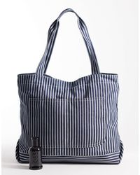 ASOS - Stripe Tote Bag - Lyst