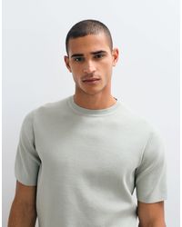ASOS - – fein geripptes basic- aus strick - Lyst