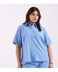 ONLY - Short Sleeve Shirt Co-ord - Lyst