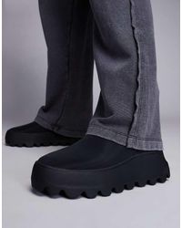 ASOS - Laarzen Zonder Sluiting Met Dikke Zool - Lyst