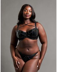 Curvy Kate - Scantilly Studded Seduction Tanga Brief - Lyst