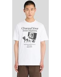 Lyle & Scott - Ls T-Shirt Tv Channel Graphic T-Shirt - Lyst