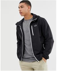 calvin klein jacket waterproof