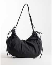 Weekday - Geraffte umhängetasche - Lyst