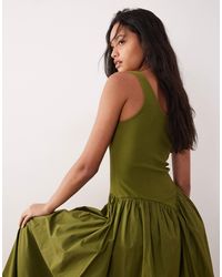 ASOS - – midikleid - Lyst