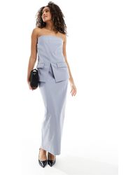 4th & Reckless - Tailored Maxi Skirt Co-ord - Lyst