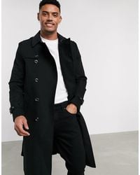 mens winter coats asos