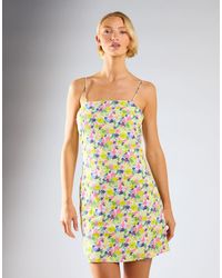 Glamorous - Strappy Mini-Dress - Lyst