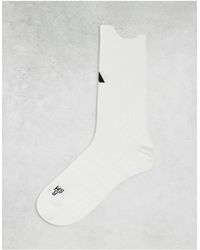 adidas Originals - Calcetines deportivos blancos tennis cushioned - Lyst