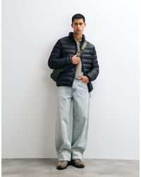 Blend - Wattierte jacke - Lyst