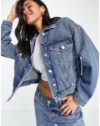 Pull\u0026Bear Jean and denim jackets for 