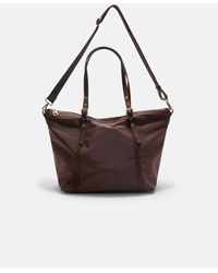 Stradivarius - Shopper Tas Met Contrast - Lyst