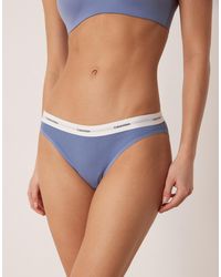 Calvin Klein - Culotte - Lyst