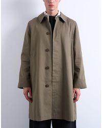 TOPMAN - – mantel aus baumwoll-canvas - Lyst