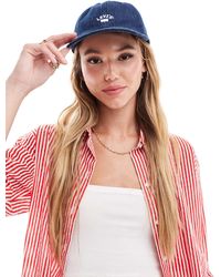Levi's - Casquette en jean à logo - foncé - Lyst
