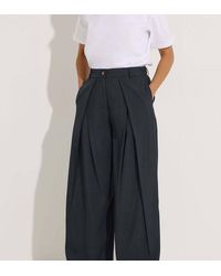 PixieGirl - Petite Pleated Wide Leg Trousers - Lyst