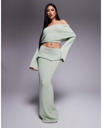Wanderdoll - – yasmin – maxirock aus bouclé-strick - Lyst