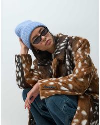 ONLY - Knitted Beanie - Lyst