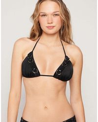 Tezenis - Royal Essence Triangle Bikini Top - Lyst