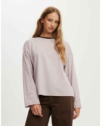 Cotton On - Boxy Long Sleeve Top - Lyst