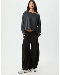 Stradivarius - – cropped-sweatshirt - Lyst