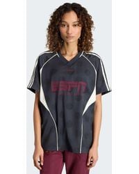 adidas Originals - Street Jersey Ss - Lyst