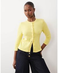 ASOS - Knitted 3/4 Sleeve Cardigan - Lyst