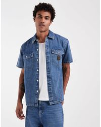 Levi's - Kurzärmliges workwear-hemd mit brusttasche - Lyst