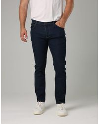 French Connection - Cotton Slim Fit Stretch Jeans - Lyst
