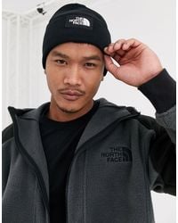 the north face men's dock worker beanie
