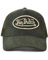 Von Dutch - Cordutch Trucker Cap - Lyst