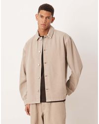 ASOS - Co-ord Oversized Long Sleeve Denim Shirt - Lyst