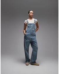 Levi's - Workwear Loose Denim Overalls - Lyst