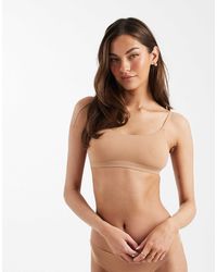 ONLY - Peached Bralette - Lyst
