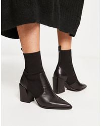 ALDO - Ganina Heeled Western Style Boots - Lyst