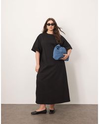 ARRANGE - Curve - t-shirt oversize épais - Lyst
