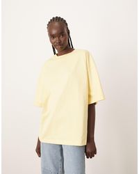 ARRANGE - – oversize-t-shirt aus schwerem hochwertigem material - Lyst