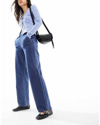 Jdy - Jeans Met Wijde Pijpen En Hoge Taille - Lyst