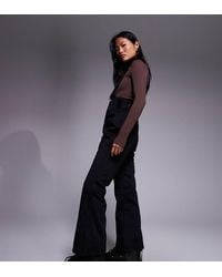 ASOS 4505 Ski & Snow - Asos 4505 Petite Ski Soft Shell Water Repellent Kick Flare Ski Trousers - Lyst