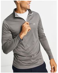 calvin klein half zip hoodie