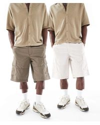Jack & Jones - Set Van 2 Cargoshorts - Lyst