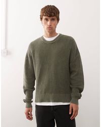 Weekday - – kastiger pullover - Lyst