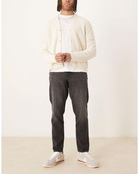 ASOS - Tapered Fit Jeans - Lyst