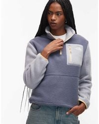 The North Face - Yumiori 1/4 Zip Fleece - Lyst