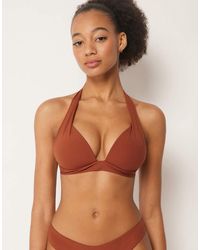 Calzedonia - Premium Fit Graduated Triangle Bikini Top - Lyst