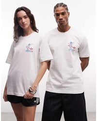 adidas Originals - Adidas Football World Cup France 98 Mascot T-Shirt - Lyst
