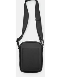 Pull&Bear - Borsa A Tracolla Gommata Nera - Lyst