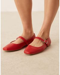 ASOS - Lottie Mary Jane Ballet - Lyst